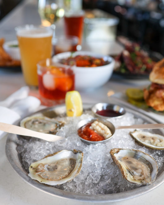 Oysters at Delaware Avenue Oyster House