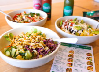 Fresh Perspective: freshii Makes Its Mark in New Jersey Freshii salads and bowls