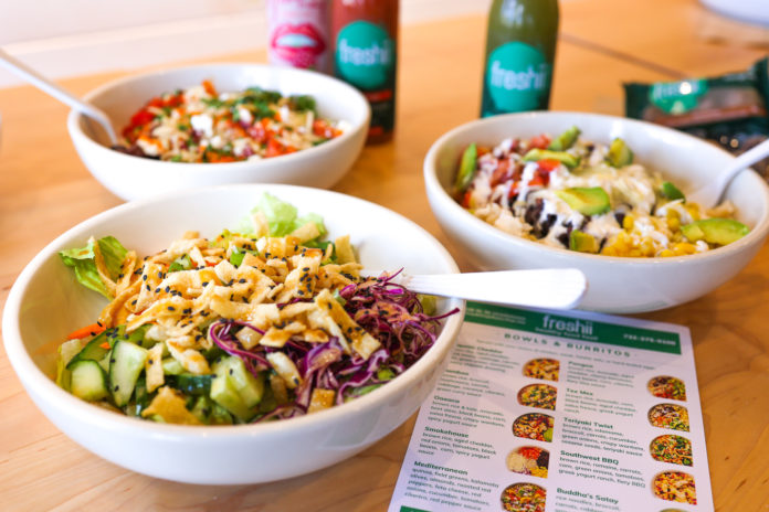 Freshii salads and bowls Freshii salads and bowls