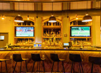 Mix It up With Friends at Jersey Social, in Jersey City Jersey Social Interior