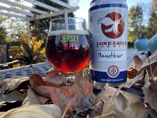 Lone Eagle Brewing, Rauchbier, Flemington, Jersey Bites, A Year of Drinking Jersey, Pete Culos