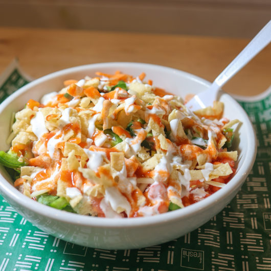 New for the fall, Freshii's Spicy Buffalo bowl The Spicy Buffalo bowl, freshii, Jersey Bites, Deborah Smith