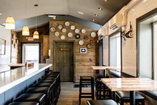 Delaware Ave Oyster House interior