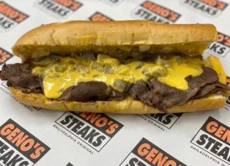 Philly’s Beloved Geno’s Steaks Arrives in Cherry Hill
