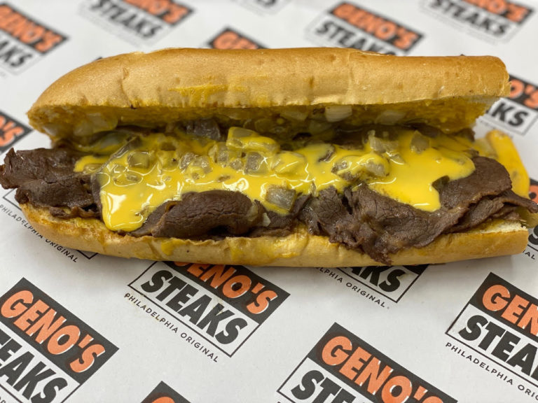 Philly’s Beloved Geno’s Steaks Arrives in Cherry Hill