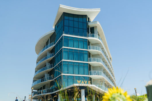 Wave Resort in Long Branch, NJ