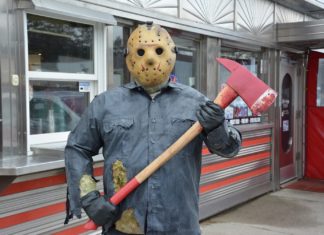 Friday the 13th, Blairstown Diner, Michael Gabriele, Jersey Bites