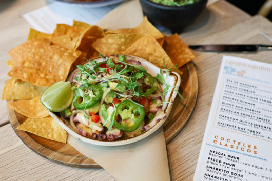 Branch Cantinas Octopus Ceviche