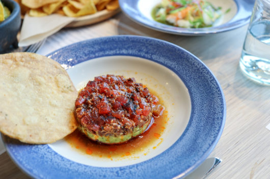 Branch Cantinas Tuna Tartare Tostado