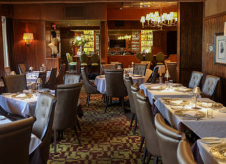 Esty Street: Your Destination for Fine Dining in North Jersey interior of fine dining restaurant