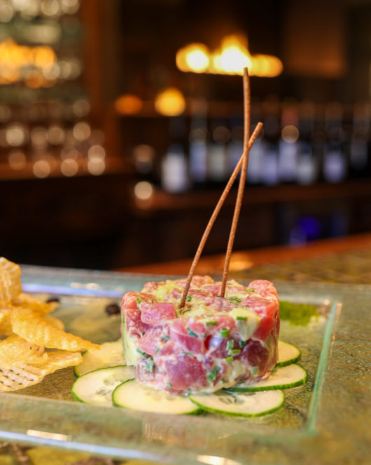 Esty Street’s Tuna Tartare
