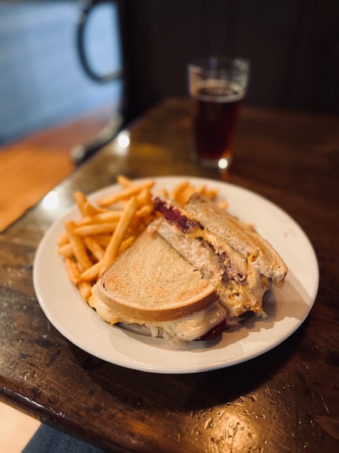 Beet Reuben, Harper's Table, Annandale, NJ, Jersey Bites, Jennifer Shafer