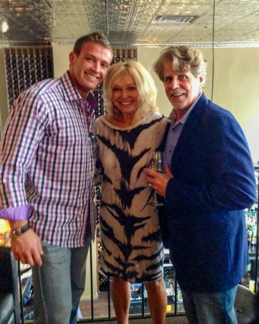 Owner of Esty Street posed with Kim Hall