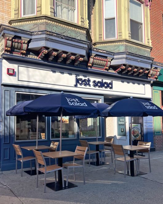 Just Salad, Hoboken, Jersey Bites, Restaurant Openings