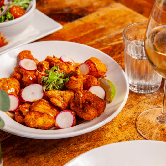 The Barrow House Cauliflower App