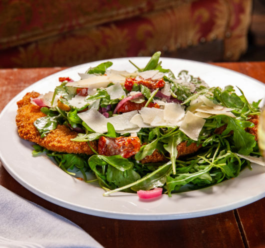 The Barrow House Chicken Milanese