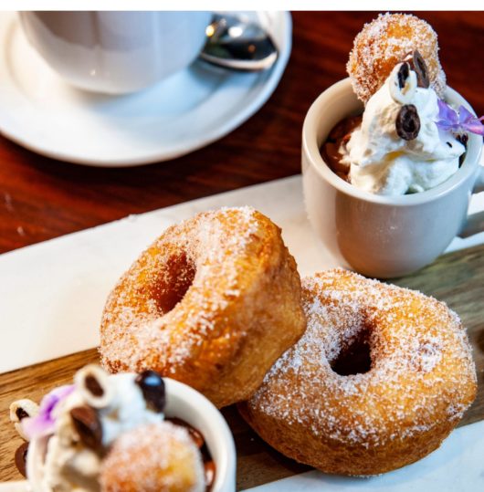 The Parkside Social Warm Sugar Donuts 