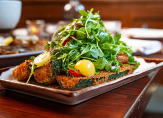 Skopos Hospitality Group Restaurant Week: January 23 to February 12 The Parkside Social ZUCCHINI MILANESE