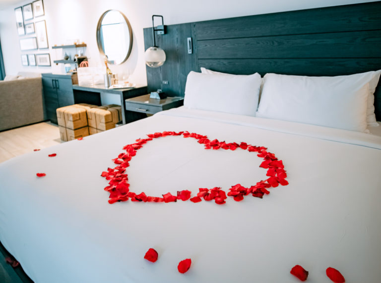 What’s Rolling in at Wave Resort for Valentine’s and Beyond