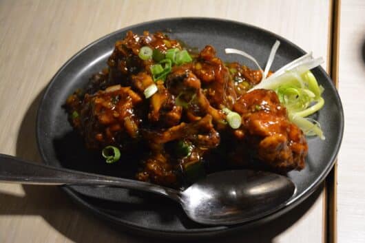 Drums of Heaven chicken wings, Pan-Asian restaurant Ming in Edison, Michael Gabriele, Jersey Bites