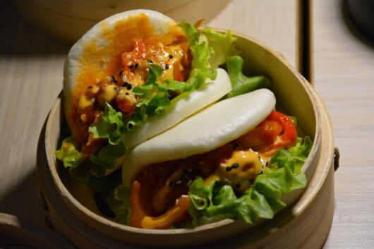 Nagasaki shrimp bao buns, Pan-Asian restaurant Ming in Edison, Michael Gabriele, Jersey Bites