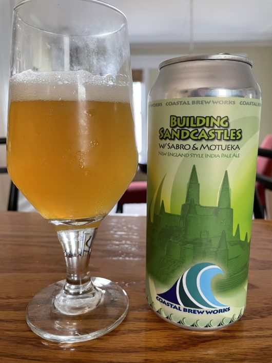 A Year of Drinking Jersey, January 2023, Peter Culos, Coastal Brew Works, Wall