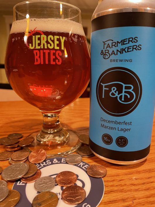 A Year of Drinking Jersey, January 2023, Peter Culos, Farmers and Bankers, Woodstown