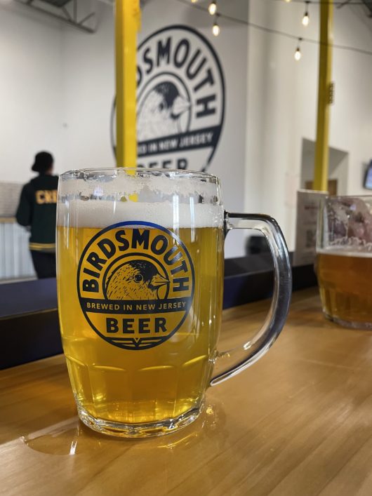 A Year of Drinking Jersey, January 2023, Peter Culos, Birdsmouth Beer, Oceanport