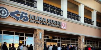 people in line for restaurant