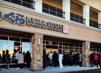 NJ Restaurant Openings from Cape May to Wayne people in line for restaurant