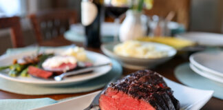 Jersey Bites, Chop Box, Deborah Smith, dry-aged beef tenderloin