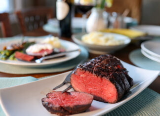 Jersey Bites, Chop Box, Deborah Smith, dry-aged beef tenderloin