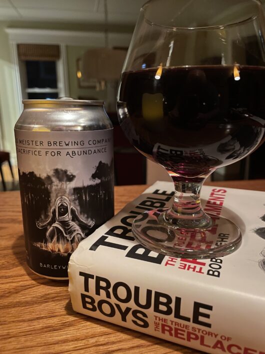 Sacrifice for Abundance, Czig Meister Brewing, Hackettstown, Jersey Bites, Peter Culos, A Year of Drinking Jersey