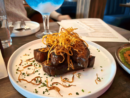 Slap bacon stack at the Loaded Spoon in Freehold, NJ —&nbsp;by Jon Faronea for Jersey Bites