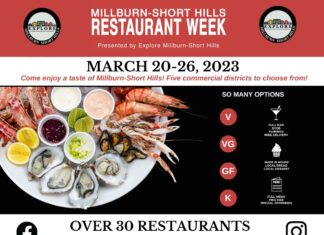Millburn-Short Hills Restaurant Week