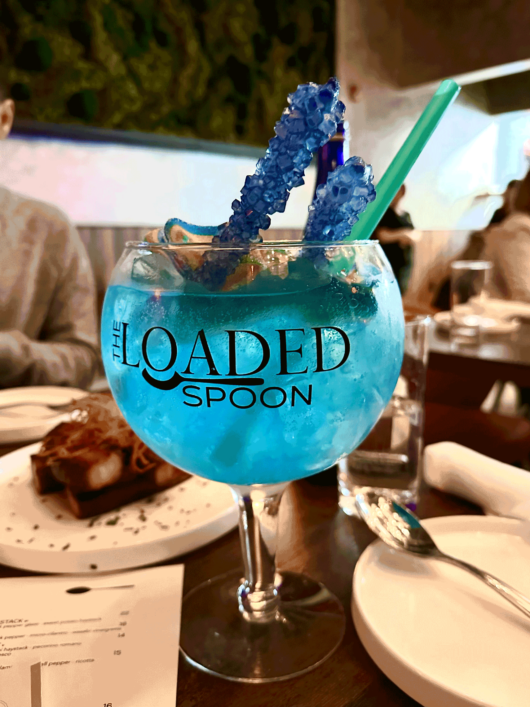 Blue Lagoon Smoke Show at the Loaded Spoon in Freehold, NJ —&nbsp;by Jon Faronea for Jersey Bites