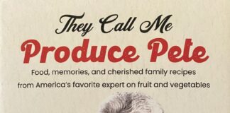 Book cover of They Call Me Produce Pete, by Pete Napolitano and Susan Bloom, article by Jennifer Shafer for Jersey Bites