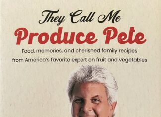 Book cover of They Call Me Produce Pete, by Pete Napolitano and Susan Bloom, article by Jennifer Shafer for Jersey Bites