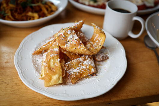 Pasta fritta, Luigino’s Parmigiana, Montclair, Jersey Bites, Ryan Gallagher