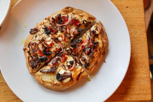 Pinsa, Luigino’s Parmigiana, Montclair, Jersey Bites, Ryan Gallagher