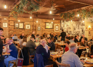 Luigino’s Parmigiana Brings Authentic Italian Cuisine to Montclair Luigino's restaurant with diners