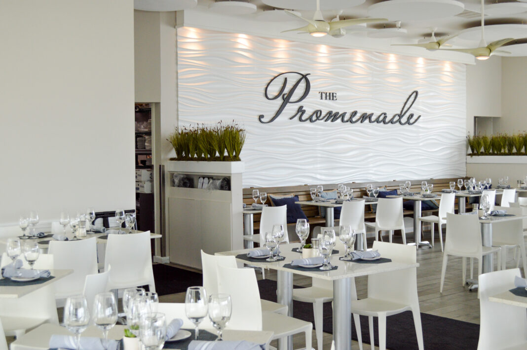 The Promenade interior