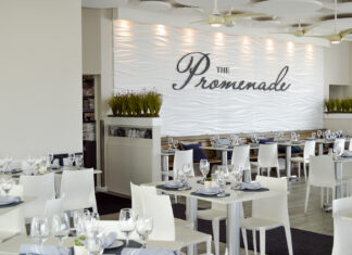 The Promenade interior