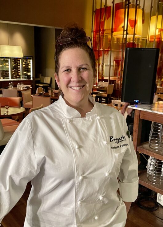 Executive Chef Deborah Pelegrín’s