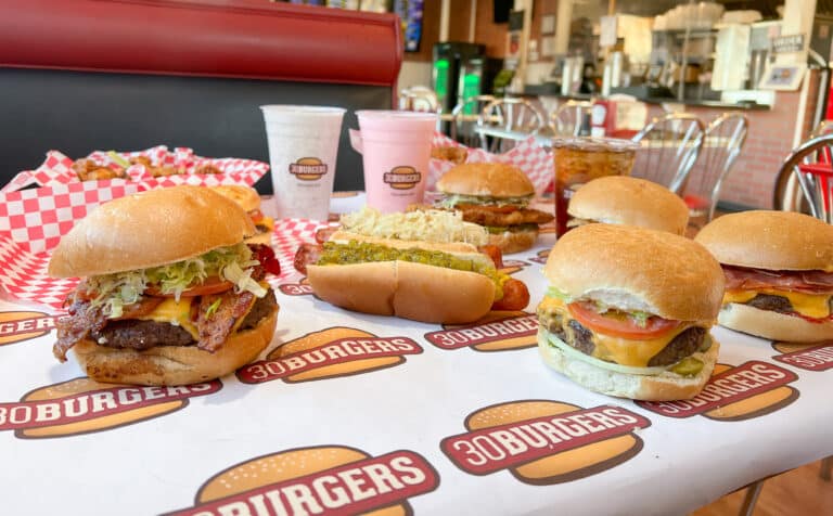 How Many Burgers? 30 Burgers