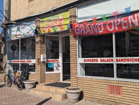 Raffi Juice Bar, Haledon, Restaurant Openings, Jersey Bites, May 2023