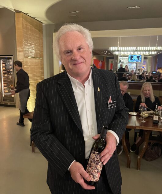 Wine pairing at lunch and learn