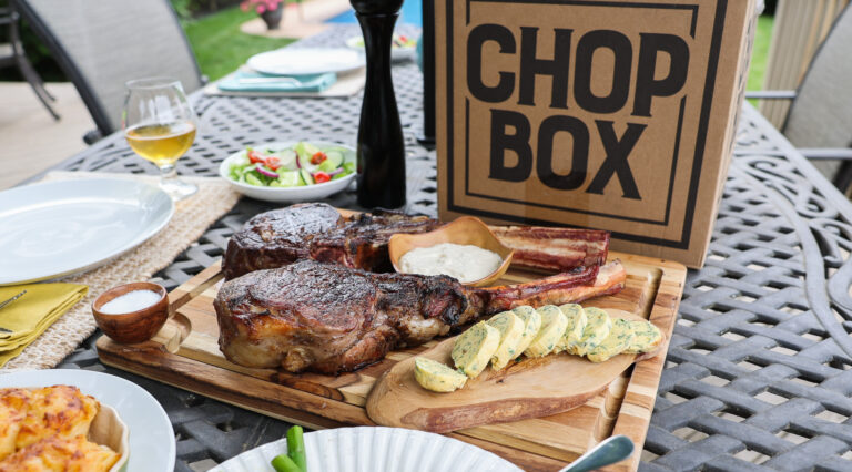 Stunning Tomahawk Steaks for Barbecue Season