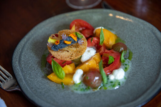 Heirloom Tomato Salad