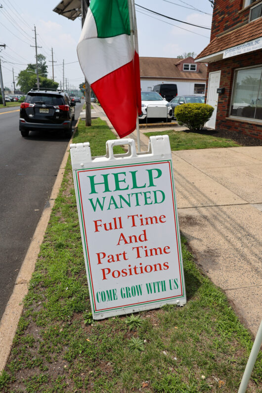 Help Wanted Sign